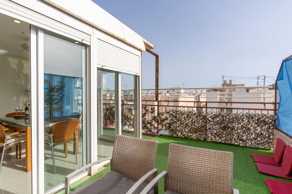 Precioso Atico En Pleno Centro De Alicante Exteriör bild